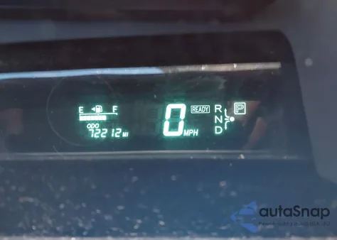 2004 Toyota Prius из США, поврежденный, VIN JTDKB20U840034405